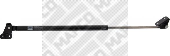 Mapco 91702 - Ammortizatore pneumatico, Cofano bagagli / vano carico www.autoricambi360.it