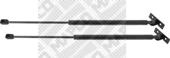 Mapco 91714/2 - Ammortizzatore pneumatico, Cofano motore www.autoricambi360.it