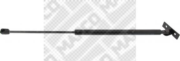 Mapco 91714 - Ammortizzatore pneumatico, Cofano motore www.autoricambi360.it