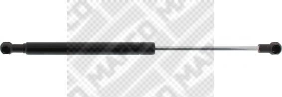 Mapco 91716 - Ammortizatore pneumatico, Cofano bagagli / vano carico www.autoricambi360.it