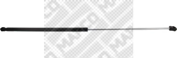 Mapco 91780 - Ammortizzatore pneumatico, Cofano motore www.autoricambi360.it