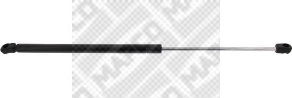 Mapco 91781 - Ammortizatore pneumatico, Cofano bagagli / vano carico www.autoricambi360.it
