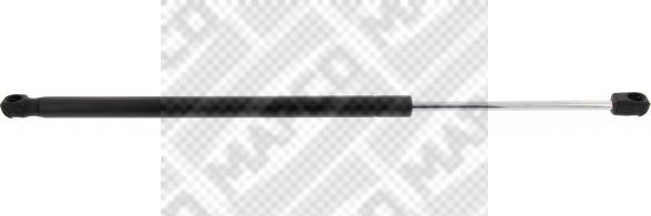 Mapco 91730 - Ammortizatore pneumatico, Cofano bagagli / vano carico www.autoricambi360.it