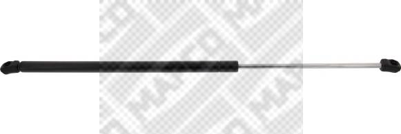 Mapco 91724 - Ammortizatore pneumatico, Cofano bagagli / vano carico www.autoricambi360.it
