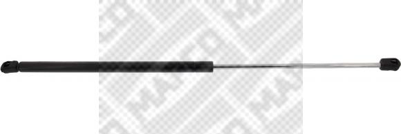 Mapco 91725 - Ammortizatore pneumatico, Cofano bagagli / vano carico www.autoricambi360.it