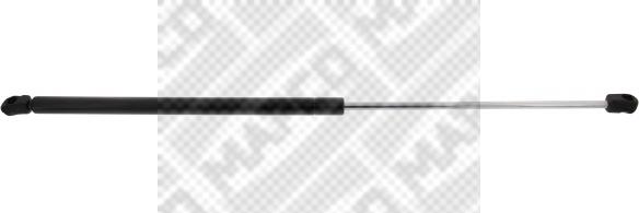 Mapco 91726 - Ammortizatore pneumatico, Cofano bagagli / vano carico www.autoricambi360.it
