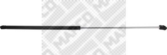 Mapco 91727 - Ammortizzatore pneumatico, Cofano motore www.autoricambi360.it