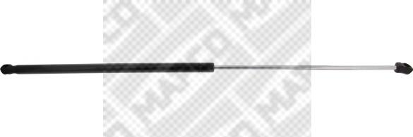 Mapco 91779 - Ammortizzatore pneumatico, Cofano motore www.autoricambi360.it