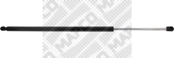Mapco 91774 - Ammortizatore pneumatico, Cofano bagagli / vano carico www.autoricambi360.it