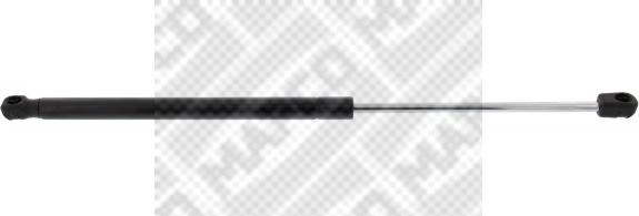 Mapco 91775 - Ammortizatore pneumatico, Cofano bagagli / vano carico www.autoricambi360.it