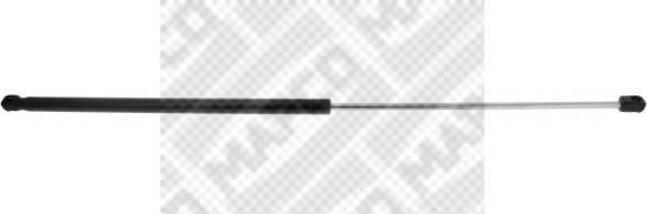 Mapco 91773 - Ammortizzatore pneumatico, Cofano motore www.autoricambi360.it