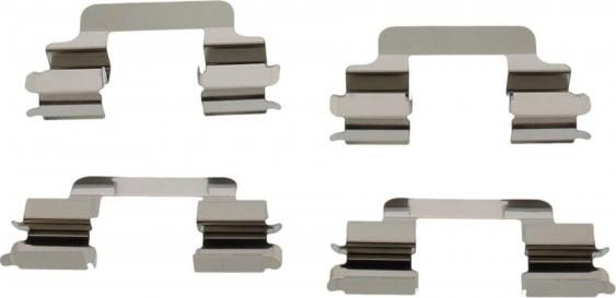 Mapco 9397 - Kit accessori, Pastiglia freno www.autoricambi360.it