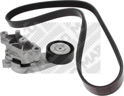 Mapco 93800 - Kit Cinghie Poly-V www.autoricambi360.it