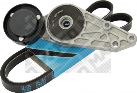 Mapco 93801 - Kit Cinghie Poly-V www.autoricambi360.it
