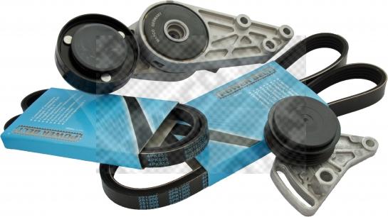 Mapco 93803 - Kit Cinghie Poly-V www.autoricambi360.it