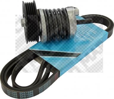 Mapco 93802 - Kit Cinghie Poly-V www.autoricambi360.it
