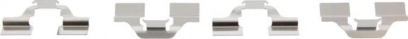 Mapco 9379 - Kit accessori, Pastiglia freno www.autoricambi360.it