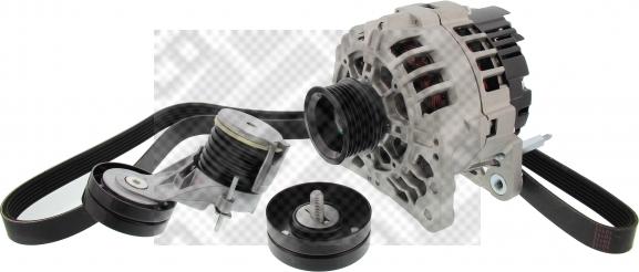 Mapco 93701 - Kit Cinghie Poly-V www.autoricambi360.it