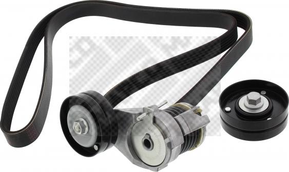 Mapco 93702 - Kit Cinghie Poly-V www.autoricambi360.it