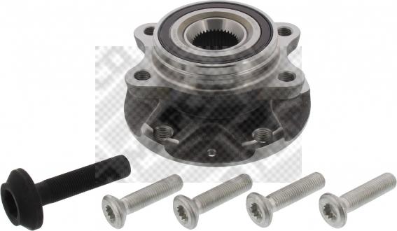 Mapco 46848 - Kit cuscinetto ruota www.autoricambi360.it