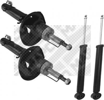 Mapco 40905 - Ammortizzatore www.autoricambi360.it