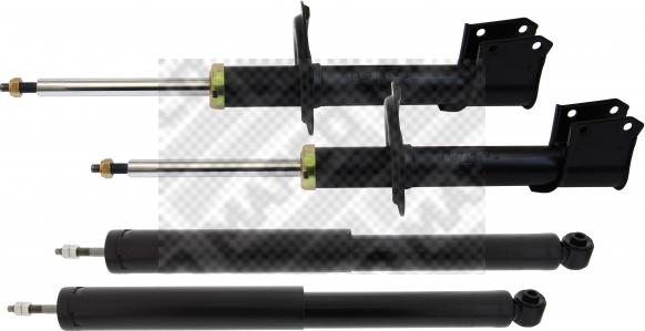 Mapco 40902 - Ammortizzatore www.autoricambi360.it