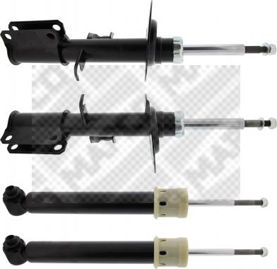 Mapco 40985 - Ammortizzatore www.autoricambi360.it