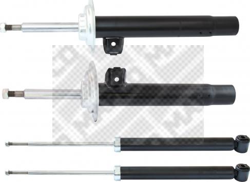 Mapco 40977 - Ammortizzatore www.autoricambi360.it