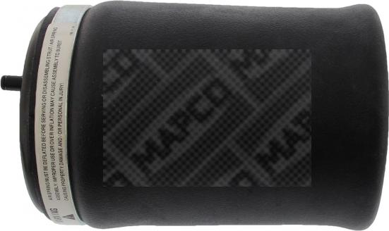 Mapco 40696 - Molla pneumatica, Autotelaio www.autoricambi360.it