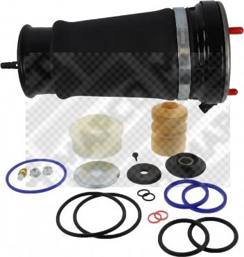 Mapco 40698 - Molla pneumatica, Autotelaio www.autoricambi360.it