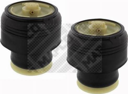 Mapco 40688/2 - Molla pneumatica, Autotelaio www.autoricambi360.it