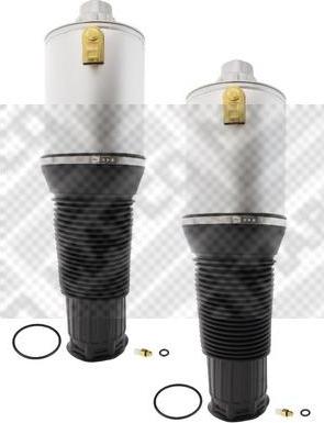 Mapco 40899/2 - Molla pneumatica, Autotelaio www.autoricambi360.it