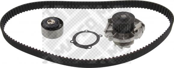 Mapco 41009 - Pompa acqua + Kit cinghie dentate www.autoricambi360.it