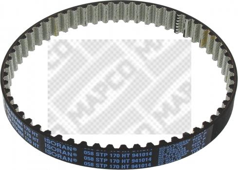 Mapco 43838 - Cinghia dentata www.autoricambi360.it