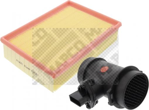 Mapco 42663/6 - Debimetro www.autoricambi360.it