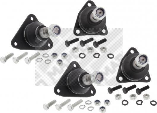 Mapco 53106 - Giunto di supporto / guida www.autoricambi360.it