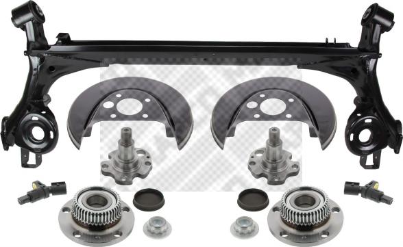 Mapco 57748 - Kit riparazione, Corpo assiale www.autoricambi360.it