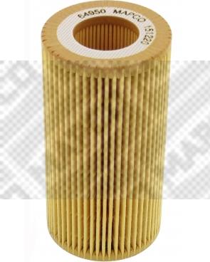 Mapco 64950 - Filtro olio www.autoricambi360.it