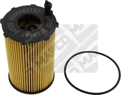 Mapco 64905 - Filtro olio www.autoricambi360.it