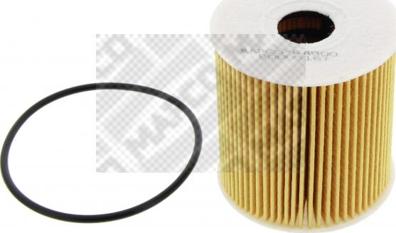 Mapco 64900 - Filtro olio www.autoricambi360.it