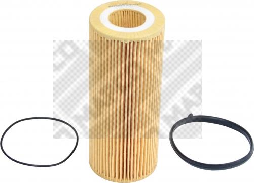 Mapco 64907 - Filtro olio www.autoricambi360.it