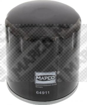 Mapco 6491/1 - Filtro olio www.autoricambi360.it