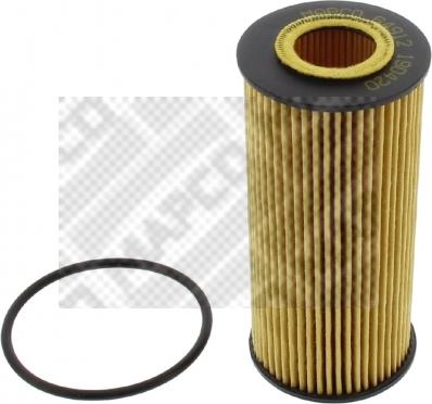 Mapco 64912 - Filtro olio www.autoricambi360.it