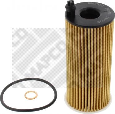 Mapco 64970 - Filtro olio www.autoricambi360.it