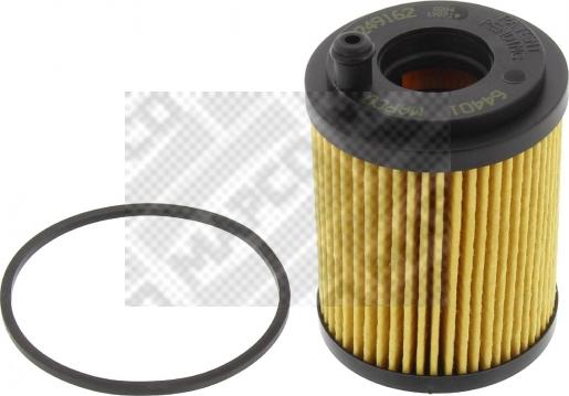 Mapco 64401 - Filtro olio www.autoricambi360.it