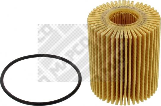 Mapco 64505 - Filtro olio www.autoricambi360.it