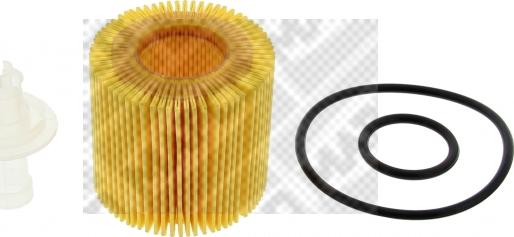 Mapco 64507 - Filtro olio www.autoricambi360.it