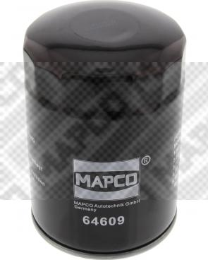 Mapco 64609 - Filtro olio www.autoricambi360.it