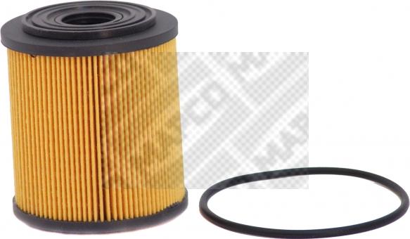 Mapco 64604 - Filtro olio www.autoricambi360.it