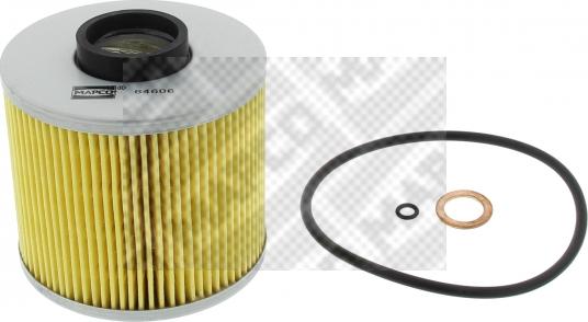 Mapco 64606 - Filtro olio www.autoricambi360.it